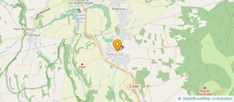 localisation de l'entreprise MONSIEUR BRUNO ANDRIEUX à VERNINES