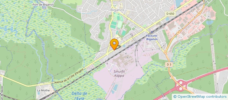 localisation de l'entreprise MONSIEUR BRUNO ANNA  BIGANOS