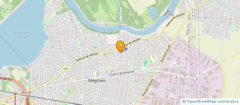 localisation de l'entreprise MONSIEUR BRUNO ANNIBALE à MEYZIEU