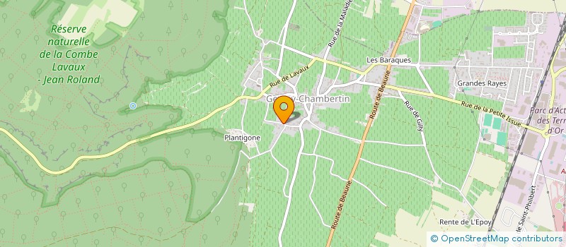 localisation de l'entreprise MONSIEUR BRUNO ANTEBLIAN  GEVREY-CHAMBERTIN