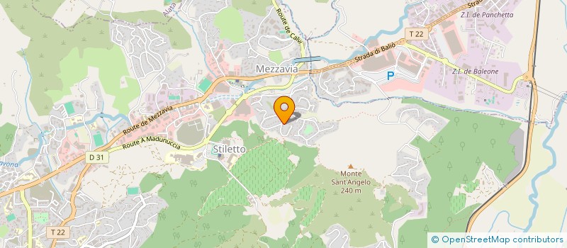 localisation de l'entreprise MONSIEUR BRUNO ANTONIOTTI  AJACCIO