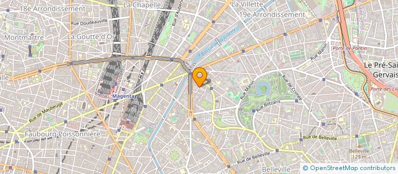 localisation de l'entreprise MONSIEUR BRUNO AOUATE  PARIS