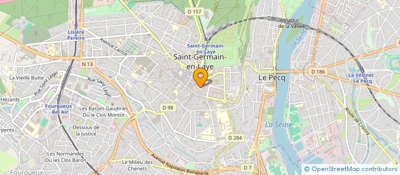 localisation de l'entreprise MONSIEUR BRUNO ARCHAMBAUD  SAINT-GERMAIN-EN-LAYE