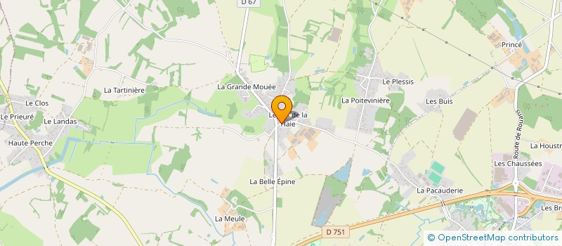localisation de l'entreprise MONSIEUR BRUNO ARCHAMBEAU à CHAUMES-EN-RETZ
