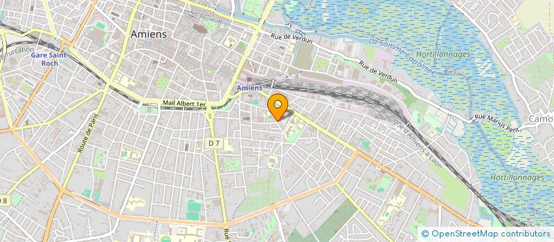 localisation de l'entreprise MONSIEUR BRUNO ARENE à AMIENS