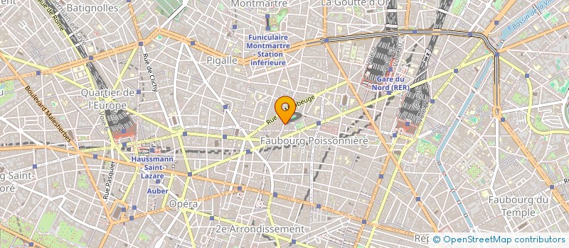 localisation de l'entreprise MONSIEUR BRUNO ARMSTRONG  PARIS