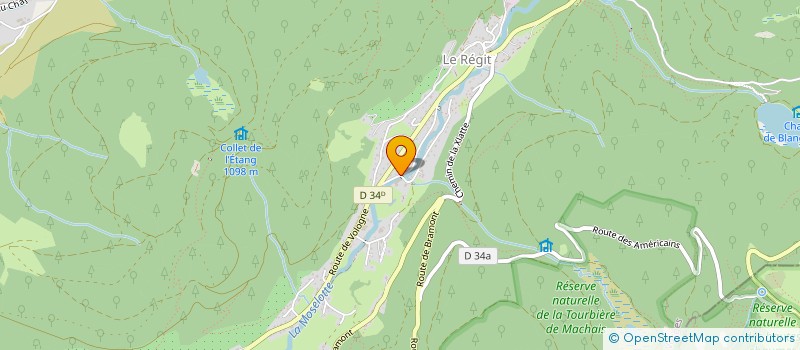 localisation de l'entreprise MONSIEUR BRUNO ARNOULD  LA BRESSE