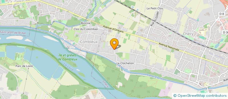 localisation de l'entreprise MONSIEUR BRUNO ARRIGAULT  CHECY
