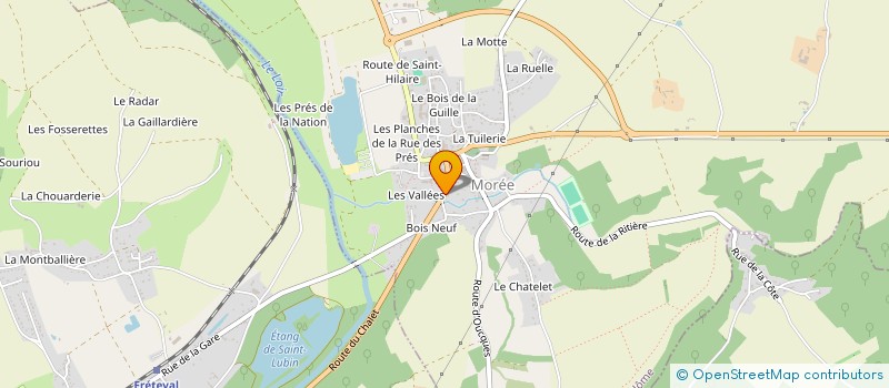 localisation de l'entreprise MONSIEUR BRUNO ARTHUR SURSAIN à MOREE