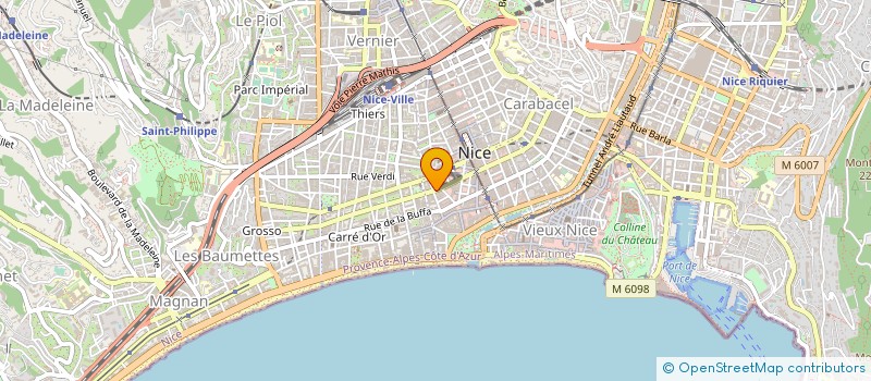 localisation de l'entreprise MONSIEUR BRUNO ATTAL à NICE