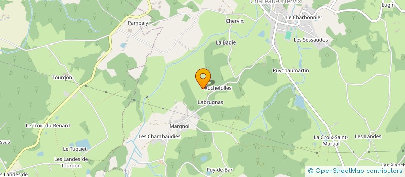 localisation de l'entreprise MONSIEUR BRUNO AUXEMERY à LA MEYZE