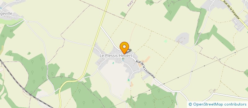 localisation de l'entreprise MONSIEUR BRUNO AVANZI à LE PLESSIS-HEBERT