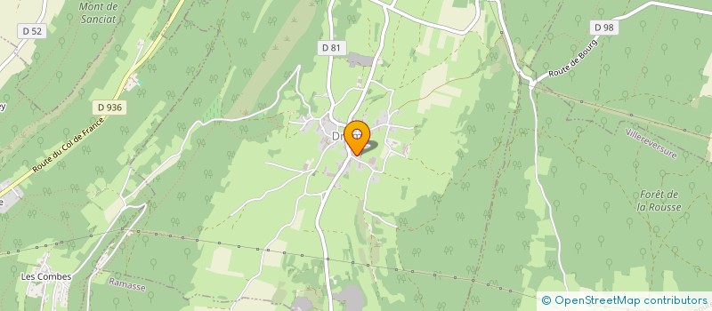 localisation de l'entreprise MONSIEUR BRUNO AVIET  DROM