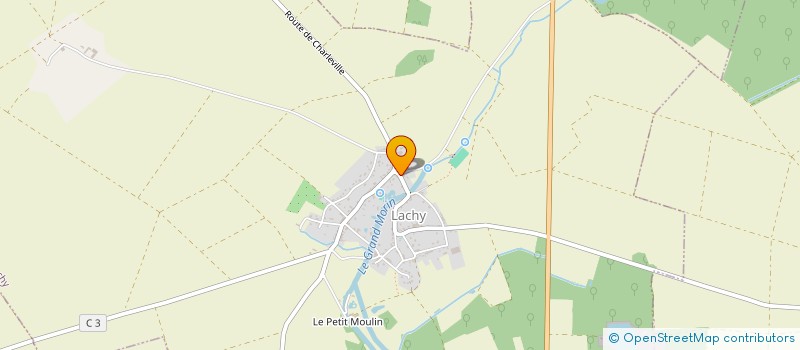 localisation de l'entreprise MONSIEUR BRUNO BADEE à LACHY