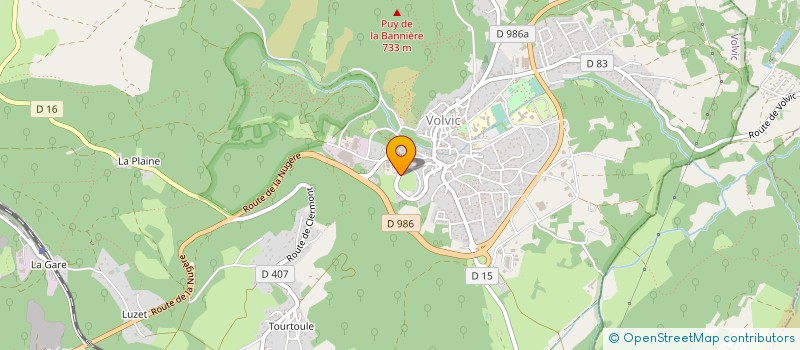 localisation de l'entreprise MONSIEUR BRUNO BAFOIL à SAYAT