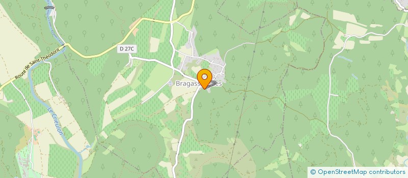 localisation de l'entreprise MONSIEUR BRUNO BALDINI à BRAGASSARGUES