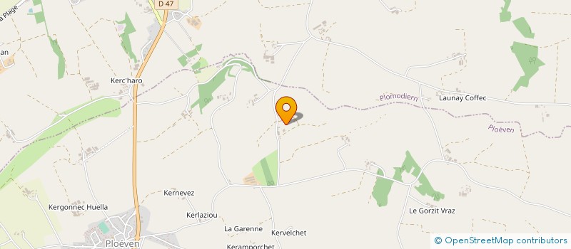 localisation de l'entreprise MONSIEUR BRUNO BANESSY  SAINT-NIC