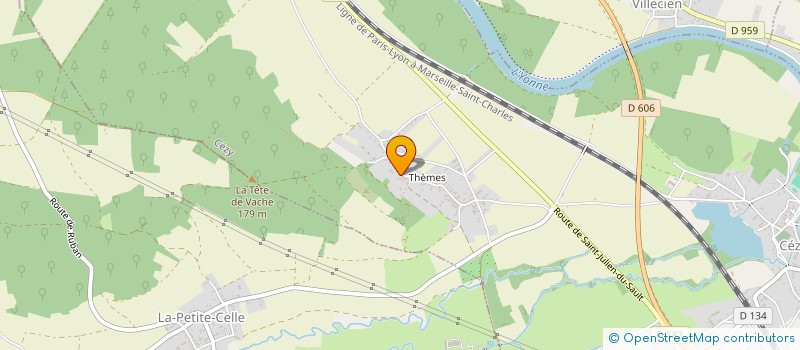 localisation de l'entreprise MONSIEUR BRUNO BANNIERE-DACREMONT  BAZARNES