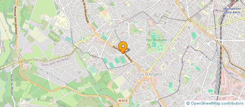 localisation de l'entreprise MONSIEUR BRUNO BAPTE à MONTPELLIER