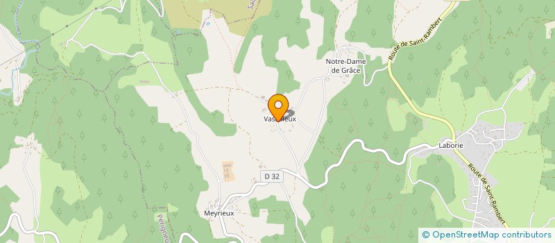 localisation de l'entreprise MONSIEUR BRUNO BARBIER  CHAMBLES