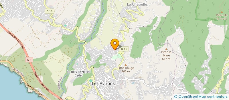 localisation de l'entreprise MONSIEUR BRUNO BARBIER à LES AVIRONS