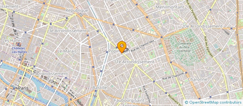 localisation de l'entreprise MONSIEUR BRUNO BARDASI  PARIS