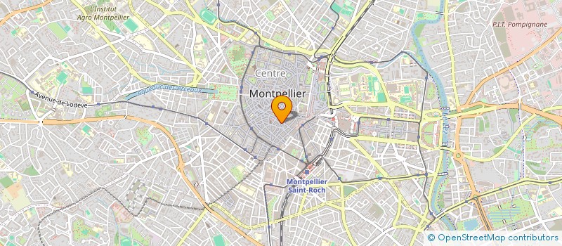localisation de l'entreprise MONSIEUR BRUNO BARDOLLET à MONTPELLIER