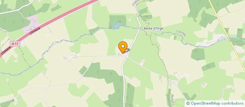 localisation de l'entreprise MONSIEUR BRUNO BARIAT  SAINT-MAIXENT