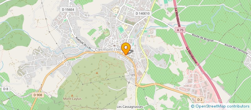 localisation de l'entreprise MONSIEUR BRUNO BARRAL à CLERMONT-L'HERAULT
