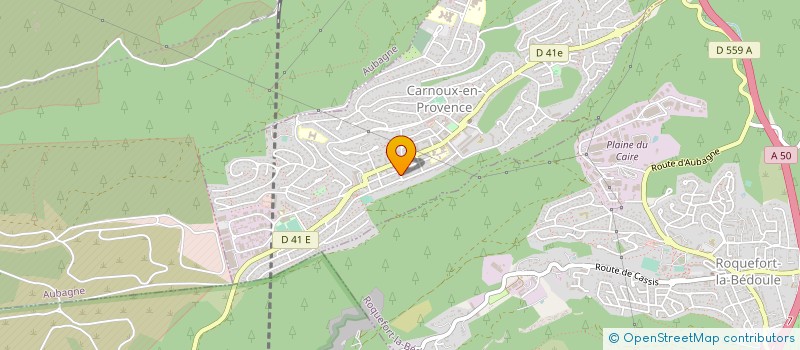 localisation de l'entreprise MONSIEUR BRUNO BARRANCO à CARNOUX-EN-PROVENCE