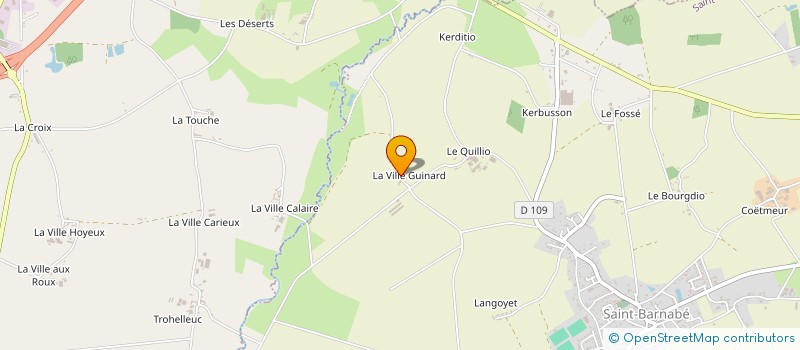 localisation de l'entreprise MONSIEUR BRUNO BARROIS à SAINT-BARNABE