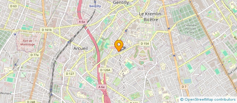 localisation de l'entreprise MONSIEUR BRUNO BARROSO à LE KREMLIN-BICETRE