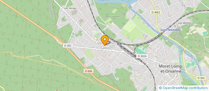 localisation de l'entreprise MONSIEUR BRUNO BARTHELEMY  MONTIGNY-SUR-LOING