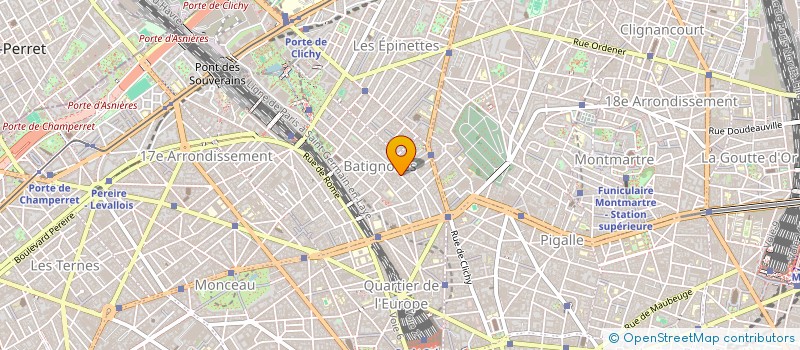 localisation de l'entreprise MONSIEUR BRUNO BARTHELEMY DE SAISIEU  PARIS