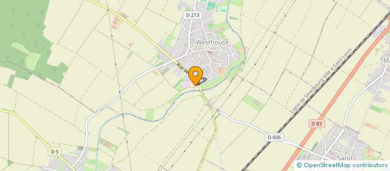 localisation de l'entreprise MONSIEUR BRUNO BARTHELME  KERTZFELD