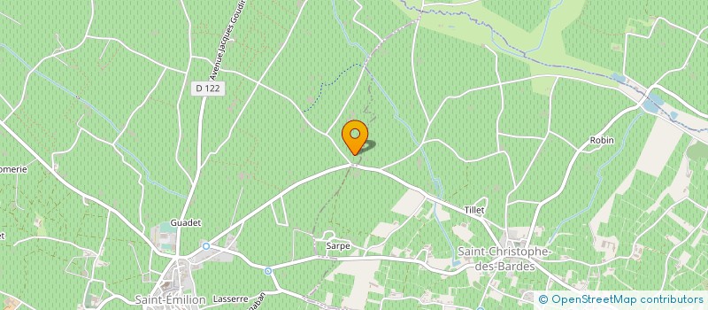 localisation de l'entreprise MONSIEUR BRUNO BARTSCHIES  VIGNONET