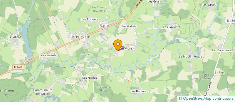 localisation de l'entreprise MONSIEUR BRUNO BASSET  RATTE