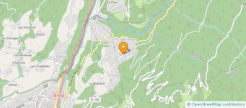 localisation de l'entreprise MONSIEUR BRUNO BAUBRY à MONTLUCON