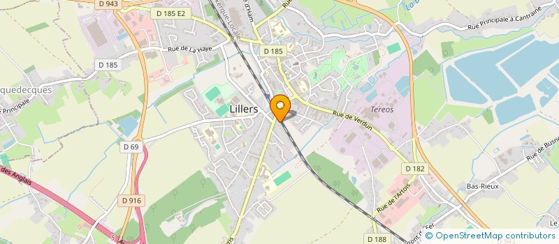 localisation de l'entreprise MONSIEUR BRUNO BAUDENS  COSTAROS