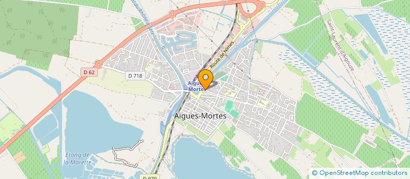 localisation de l'entreprise MONSIEUR BRUNO BAUDRY à AIGUES-MORTES