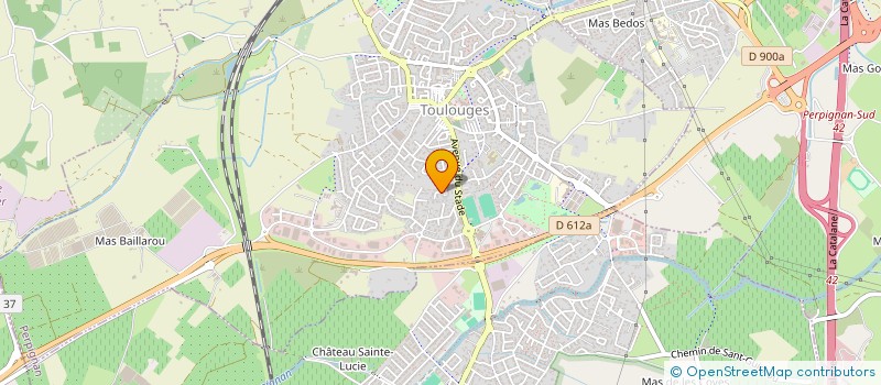 localisation de l'entreprise MONSIEUR BRUNO BAURANCE à TOULOUGES