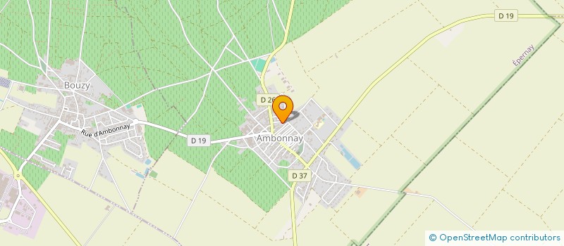 localisation de l'entreprise MONSIEUR BRUNO BEAUFORT  AMBONNAY