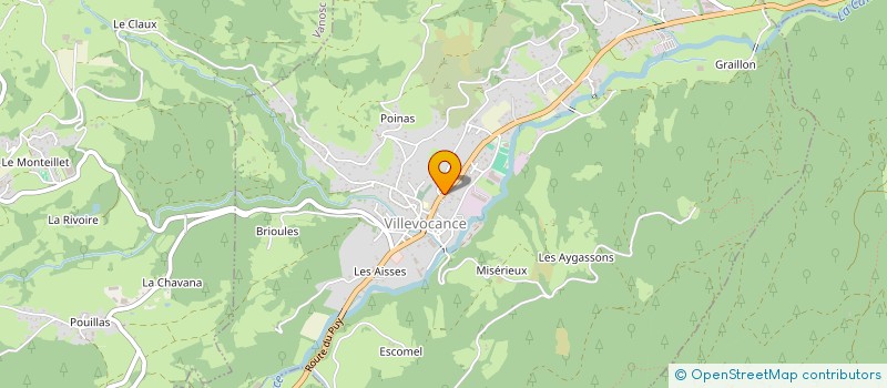 localisation de l'entreprise MONSIEUR BRUNO BEAUMONT à VILLEVOCANCE