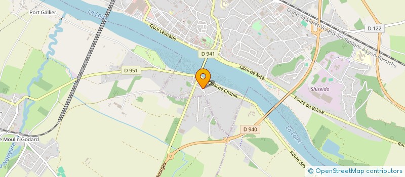 localisation de l'entreprise MONSIEUR BRUNO BEGOVIC à SAINT-BRISSON-SUR-LOIRE
