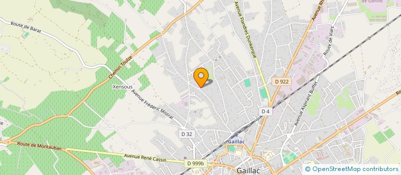 localisation de l'entreprise MONSIEUR BRUNO BEJAUD à PLOZEVET