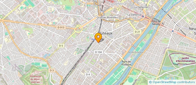 localisation de l'entreprise MONSIEUR BRUNO BELHOSTE JACOBE DE SOULANGES  PUTEAUX