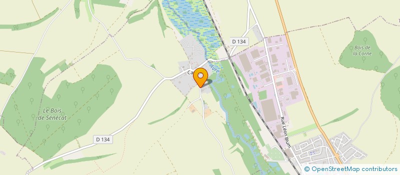 localisation de l'entreprise MONSIEUR BRUNO BELLEGUEULLE  MOREUIL