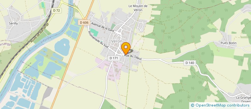 localisation de l'entreprise MONSIEUR BRUNO BEN-RABAH à VERON