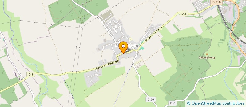 localisation de l'entreprise MONSIEUR BRUNO BENEDETTI  BUDING