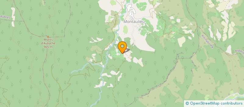 localisation de l'entreprise MONSIEUR BRUNO BENEDETTI  NYONS